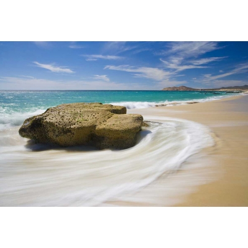 Mexico, Cabo San Lucas Ocean shore landscape